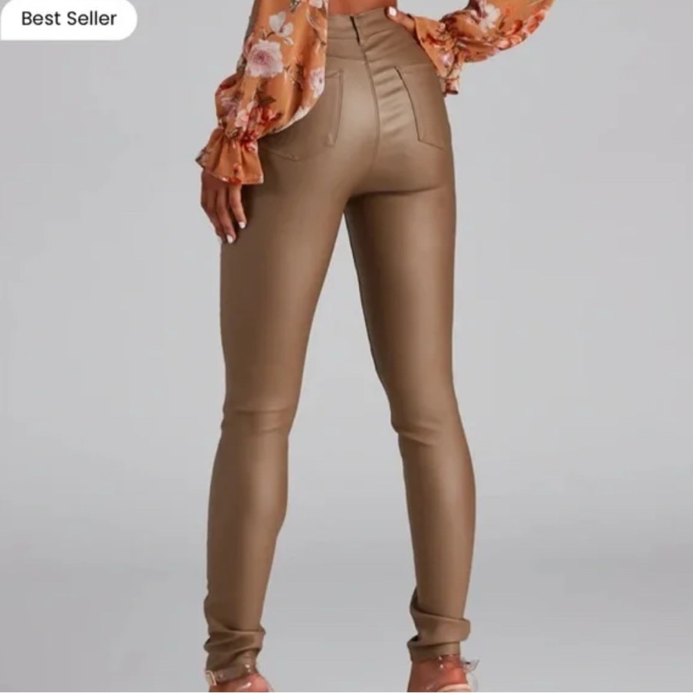 Windsor Tan Skinny Pants